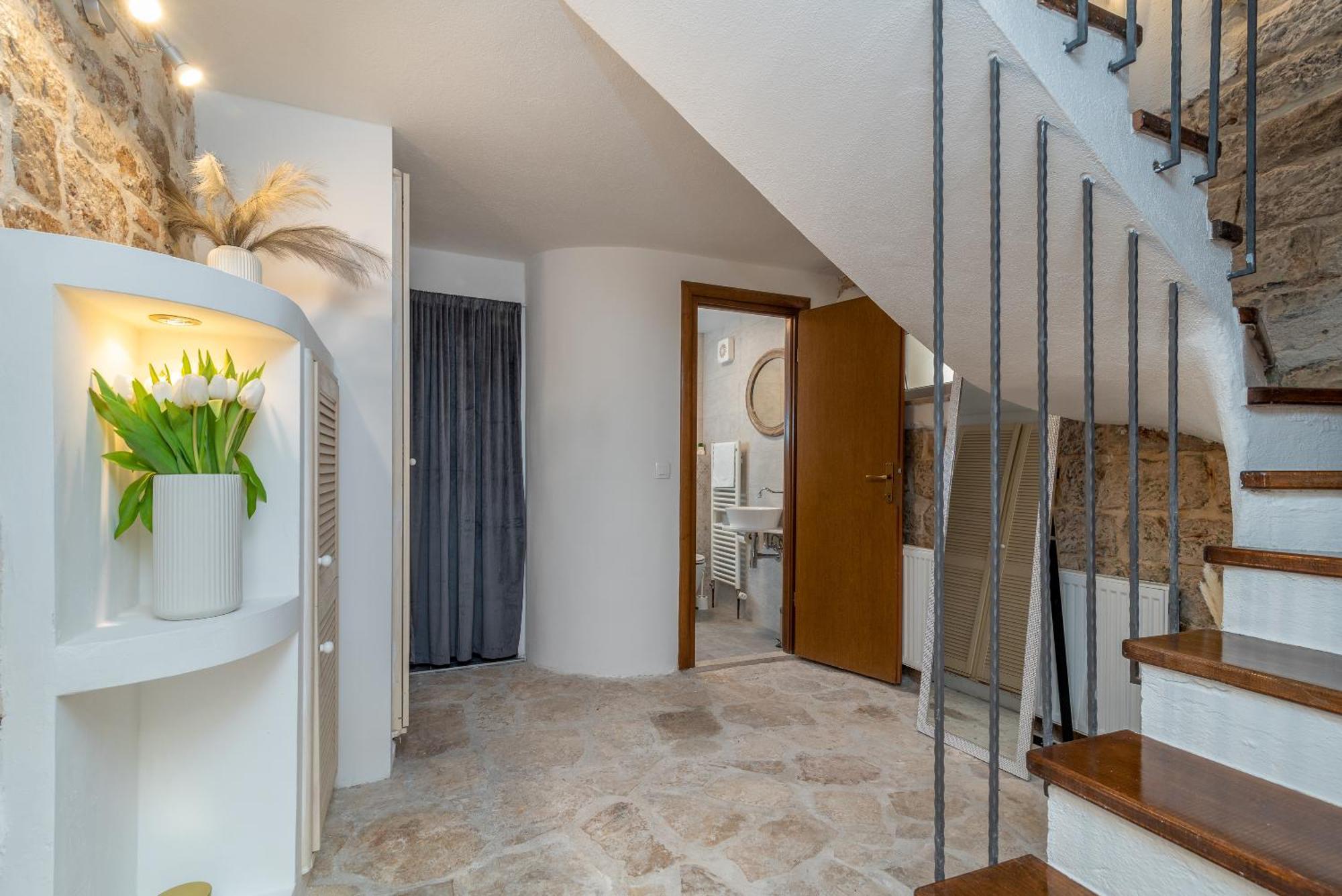 Villa Manero Trogir Exterior foto